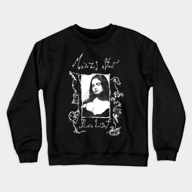 Mazzy Star-Blue Light Crewneck Sweatshirt by FelixSad